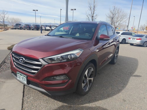2016 Hyundai Tucson Sport