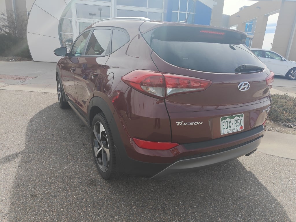 2016 Hyundai Tucson Sport