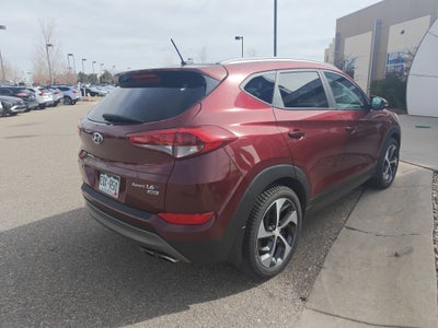 2016 Hyundai Tucson Sport
