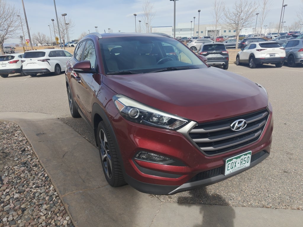 2016 Hyundai Tucson Sport