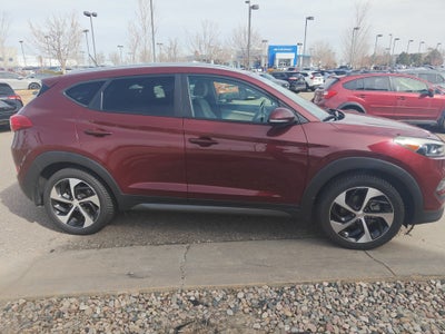2016 Hyundai Tucson Sport
