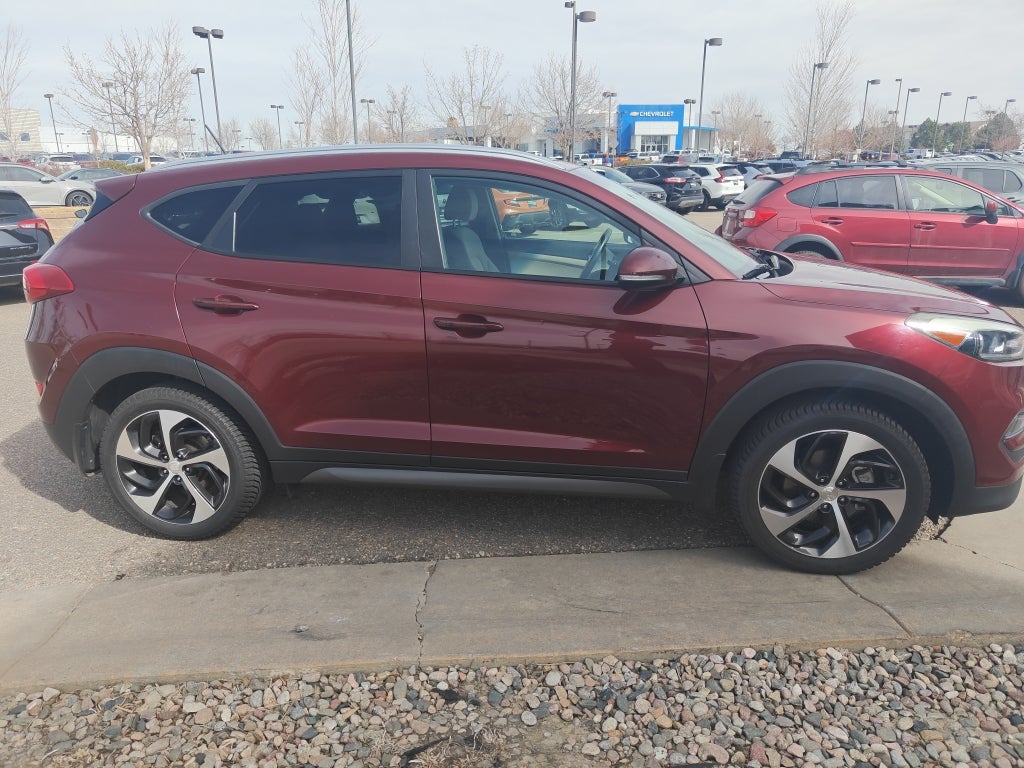 2016 Hyundai Tucson Sport