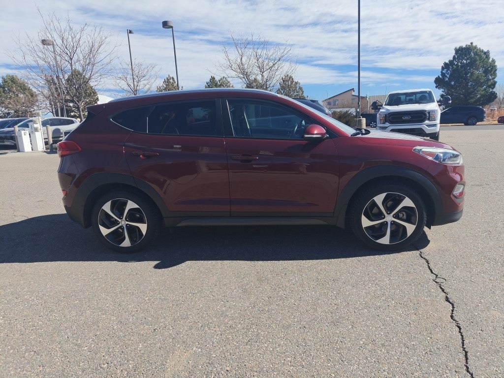 2016 Hyundai Tucson Sport