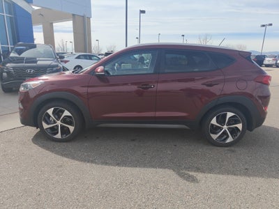 2016 Hyundai Tucson Sport