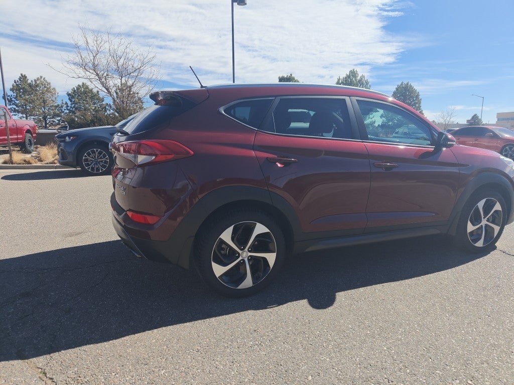 2016 Hyundai Tucson Sport