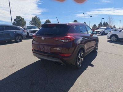 2016 Hyundai Tucson Sport