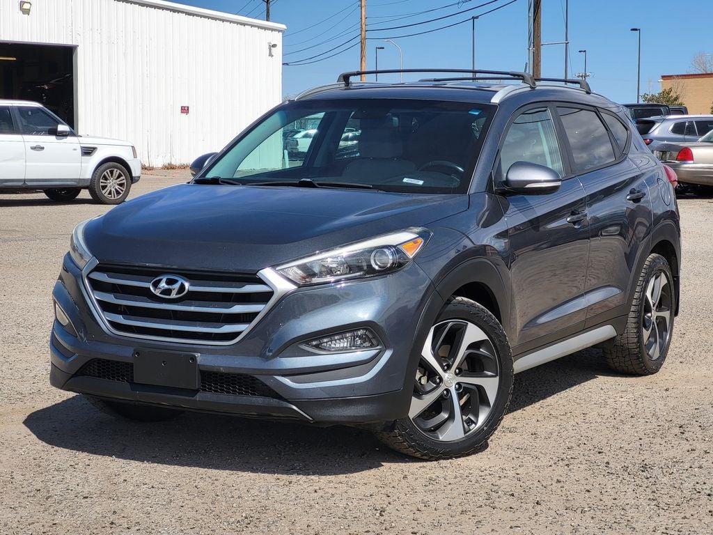 2017 Hyundai Tucson Sport