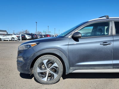 2017 Hyundai Tucson Sport