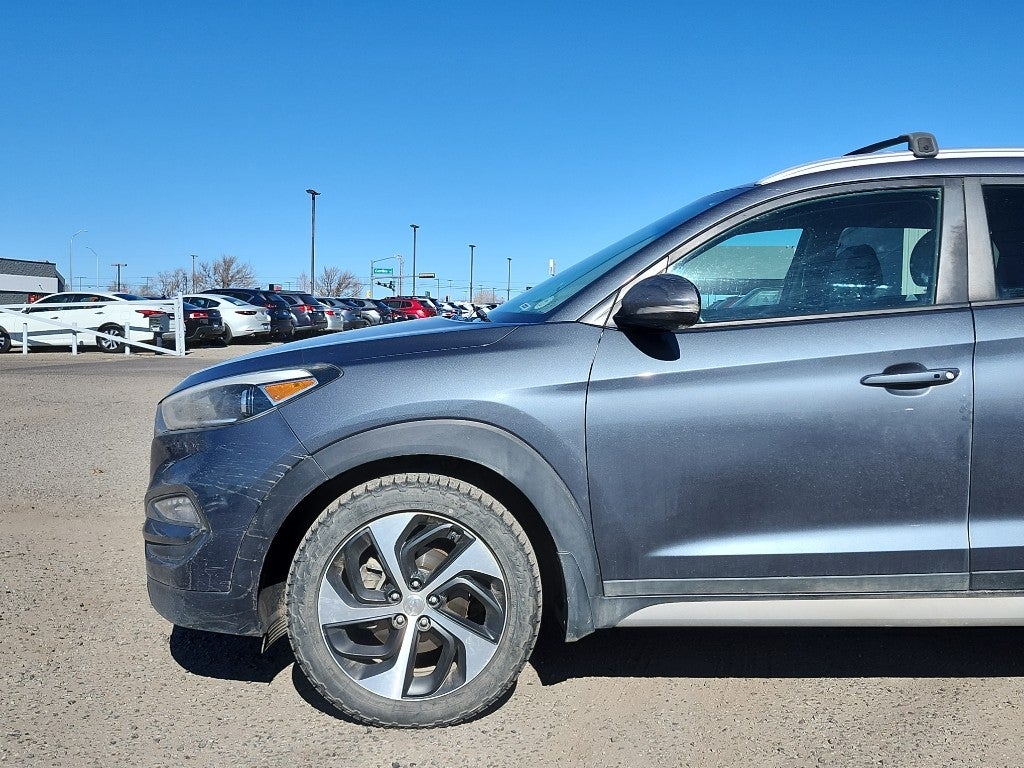 2017 Hyundai Tucson Sport