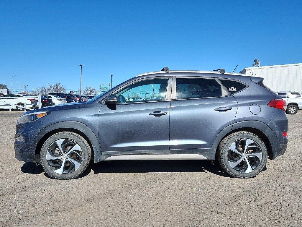 2017 Hyundai Tucson Sport