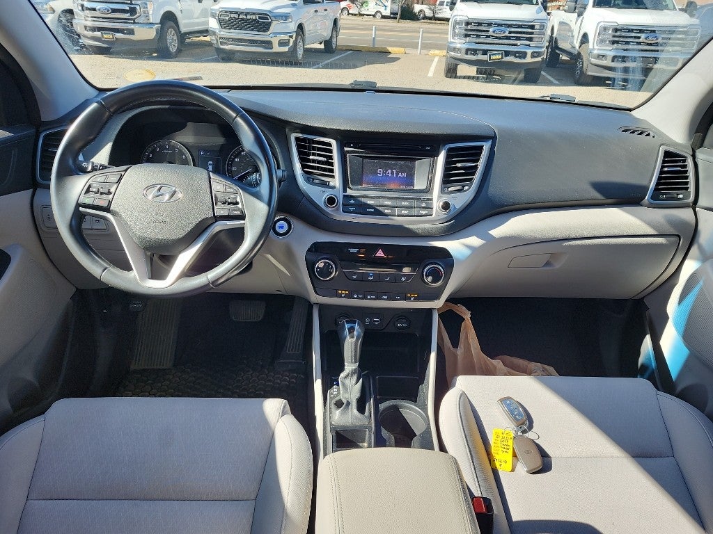 2017 Hyundai Tucson Sport