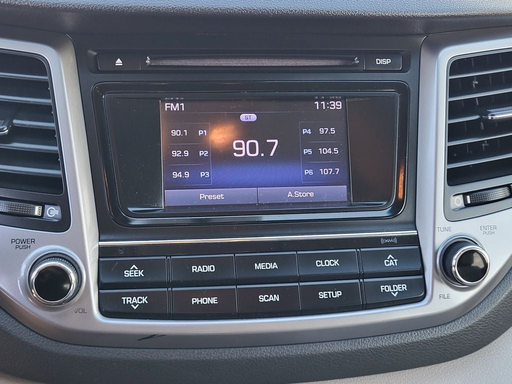 2017 Hyundai Tucson Sport