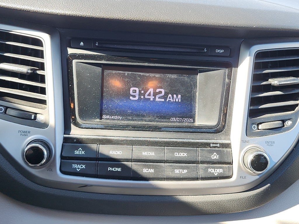 2017 Hyundai Tucson Sport