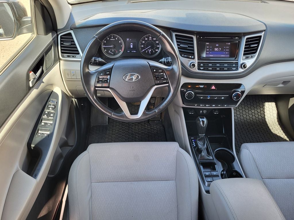2017 Hyundai Tucson Sport