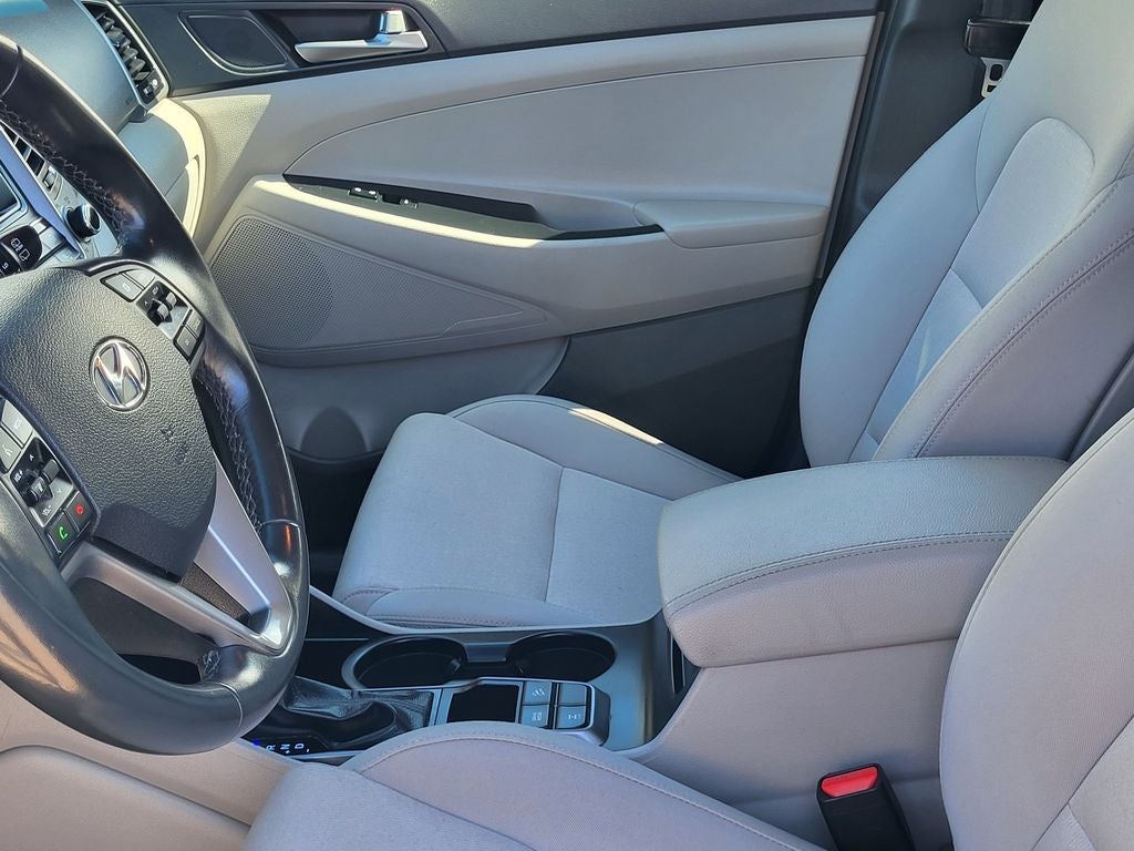 2017 Hyundai Tucson Sport