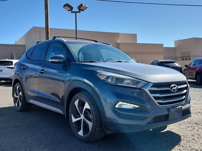 2017 Hyundai Tucson Sport