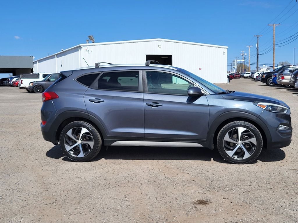 2017 Hyundai Tucson Sport