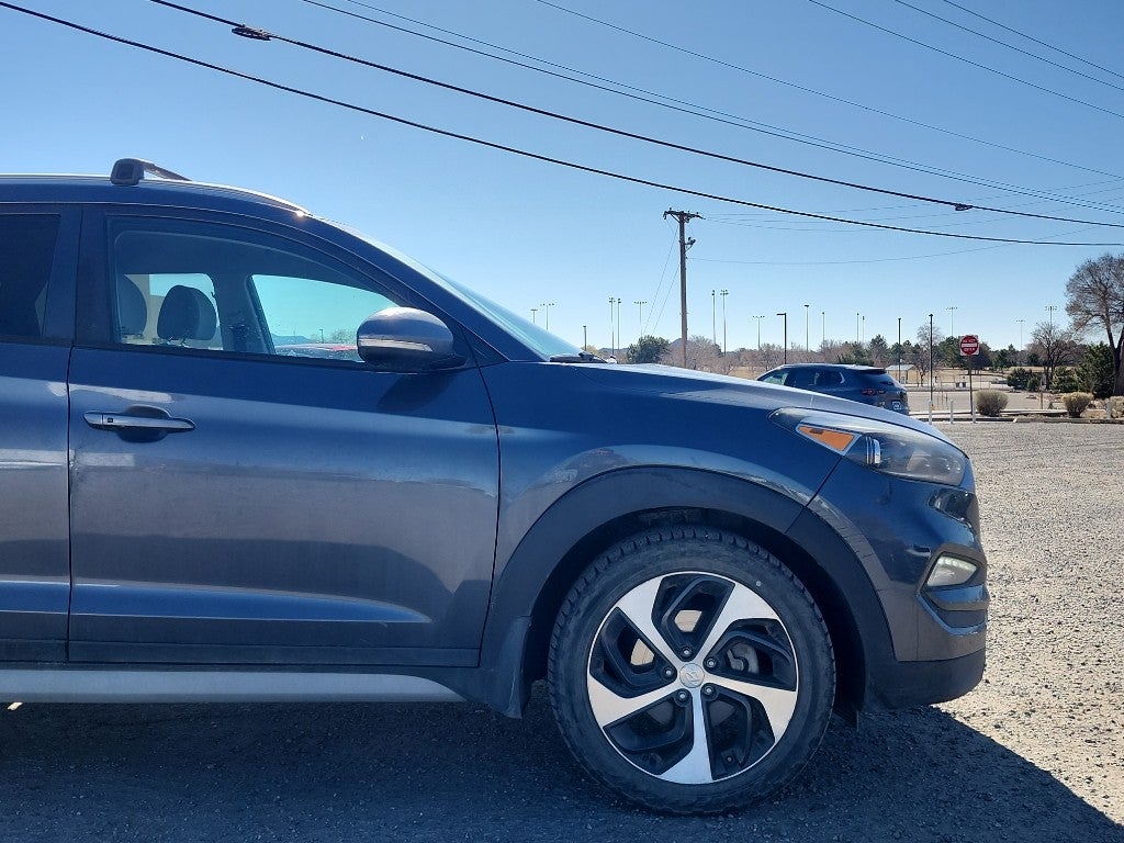 2017 Hyundai Tucson Sport