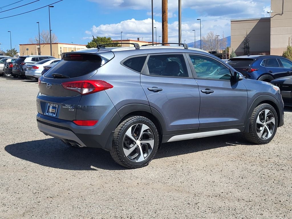 2017 Hyundai Tucson Sport