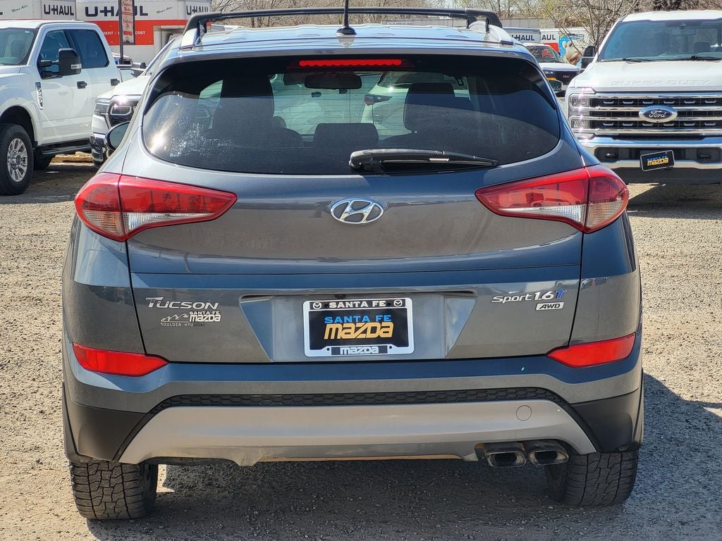2017 Hyundai Tucson Sport