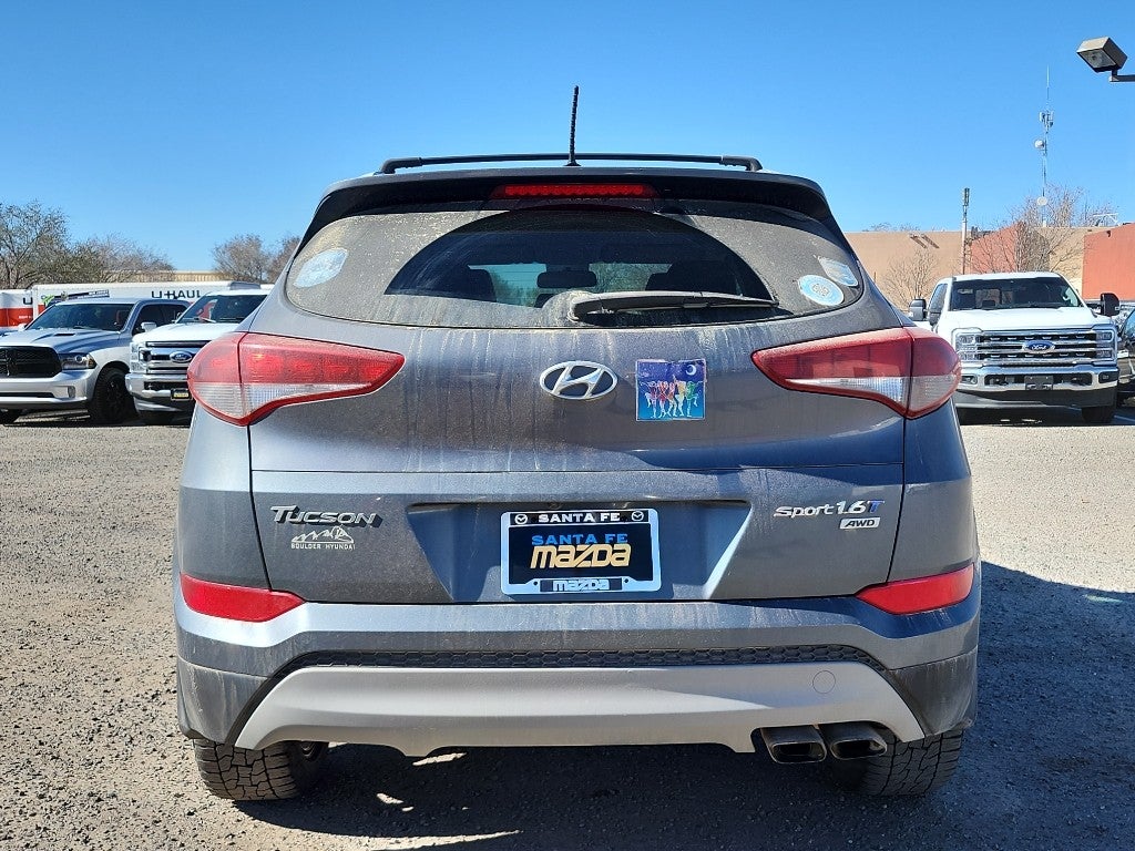 2017 Hyundai Tucson Sport