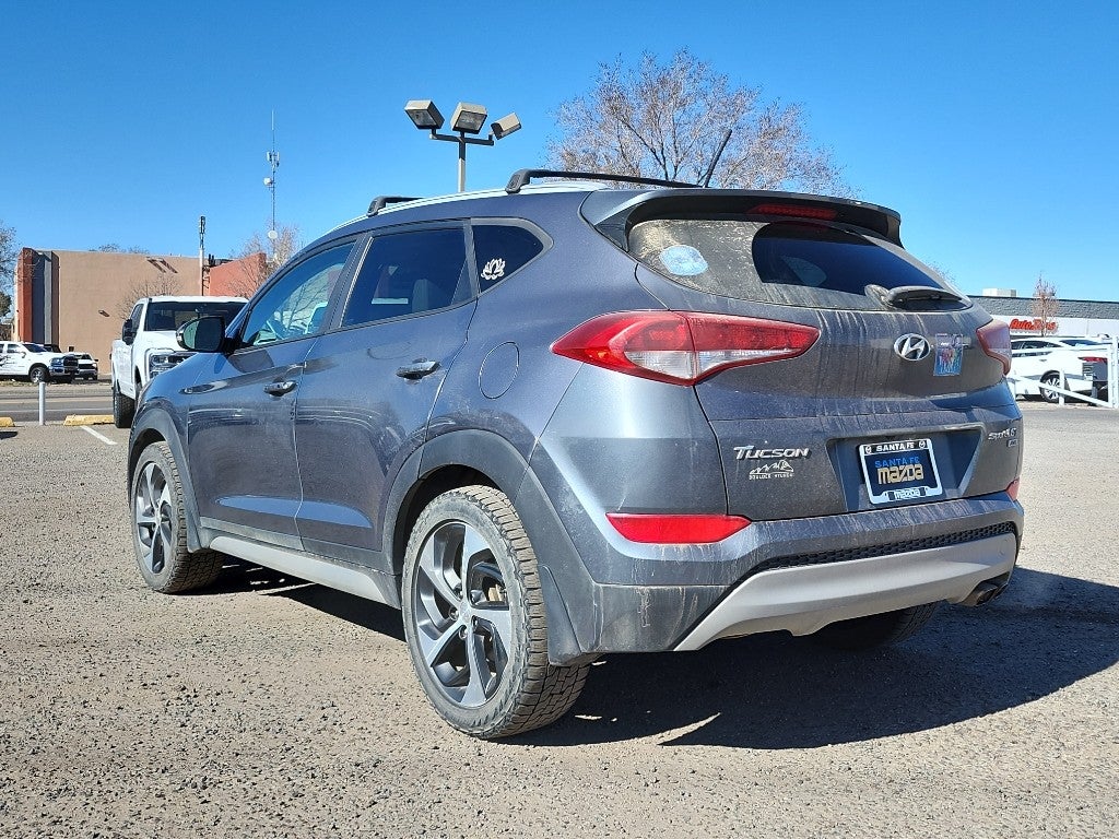 2017 Hyundai Tucson Sport