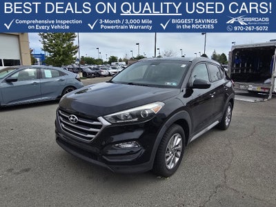 2018 Hyundai Tucson SEL