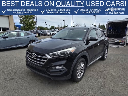 2018 Hyundai Tucson SEL