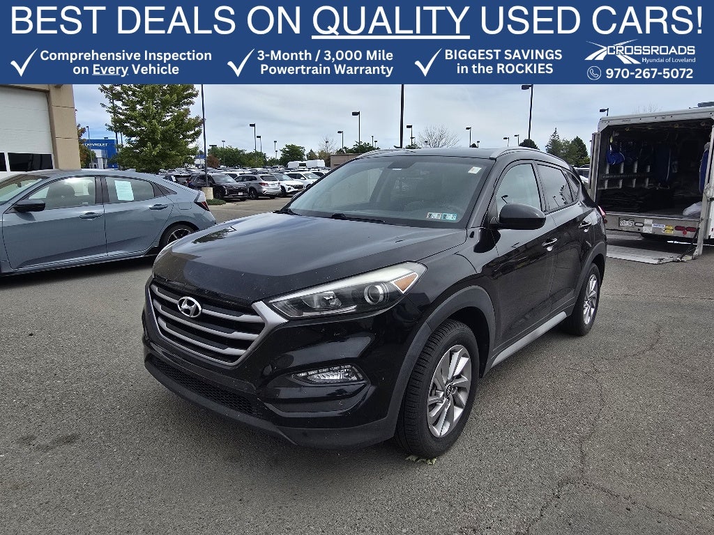 2018 Hyundai Tucson SEL