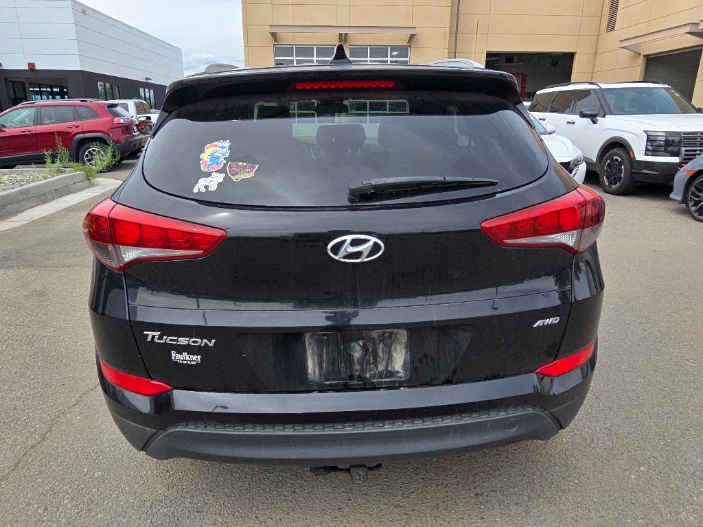 2018 Hyundai Tucson SEL