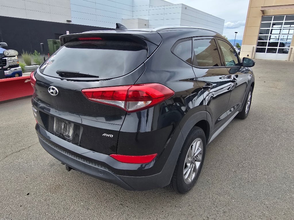 2018 Hyundai Tucson SEL