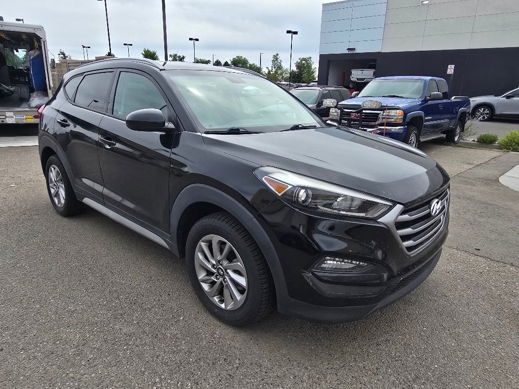 2018 Hyundai Tucson SEL
