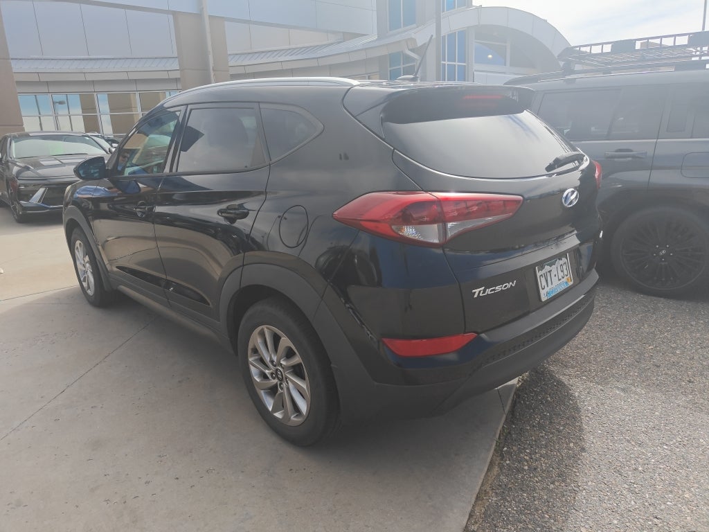 2016 Hyundai Tucson SE