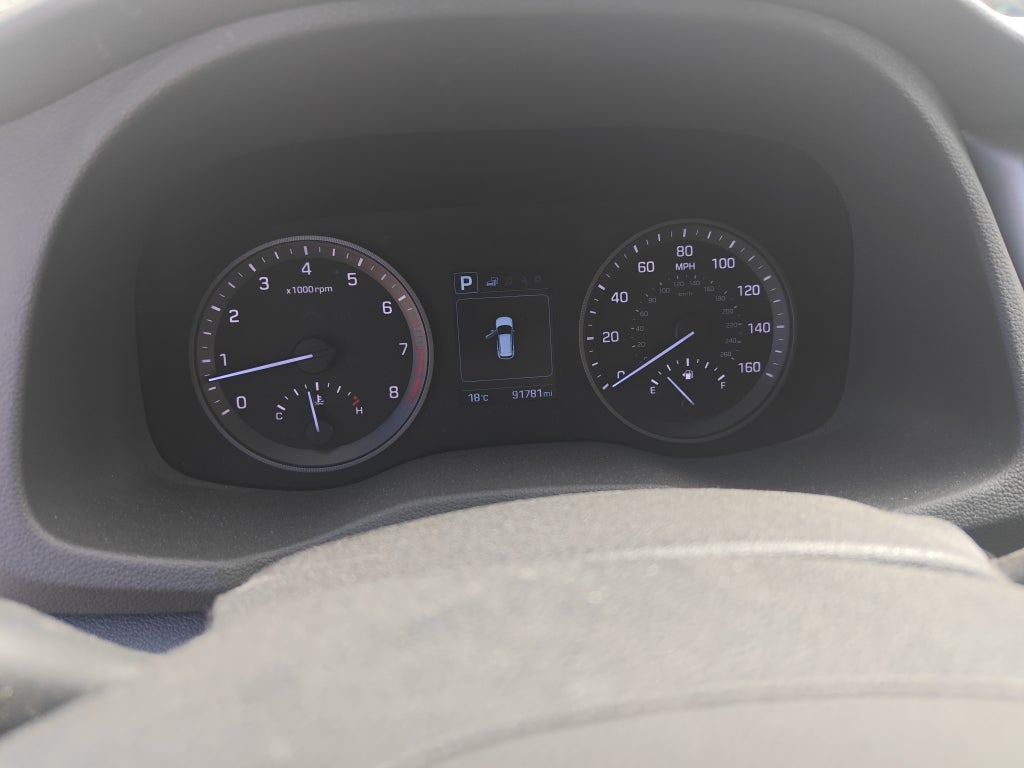 2016 Hyundai Tucson SE