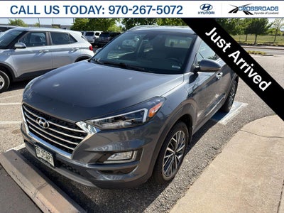 2021 Hyundai Tucson Limited