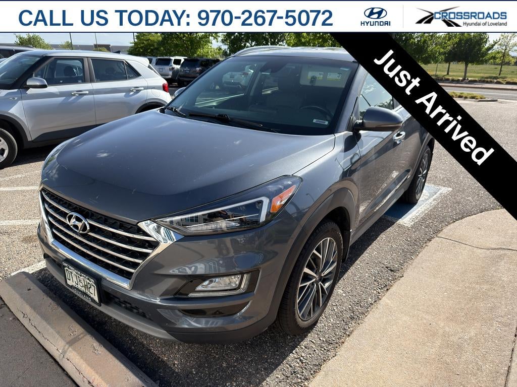 2021 Hyundai Tucson Limited