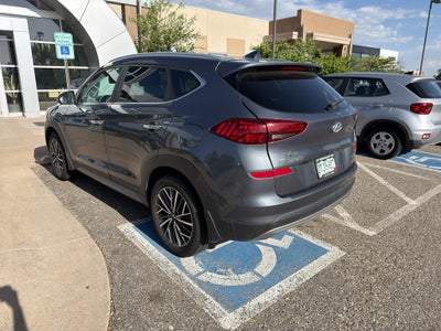 2021 Hyundai Tucson Limited