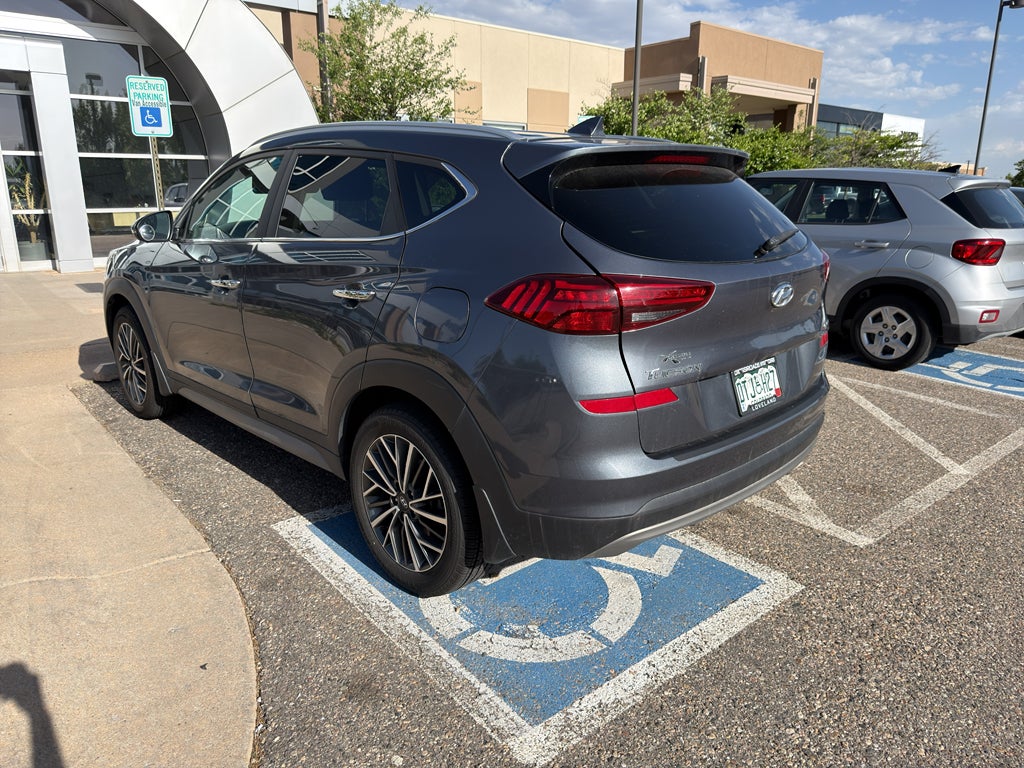 2021 Hyundai Tucson Limited