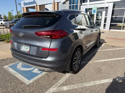 2021 Hyundai Tucson Limited