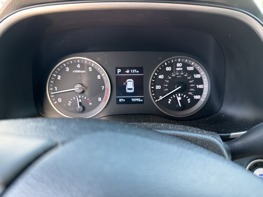 2021 Hyundai Tucson Limited