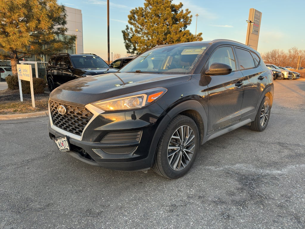 2021 Hyundai Tucson SEL