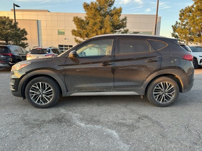 2021 Hyundai Tucson SEL