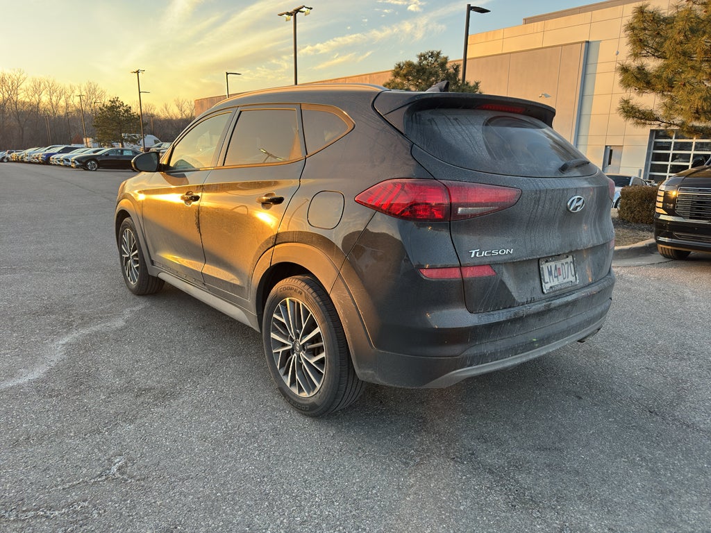 2021 Hyundai Tucson SEL