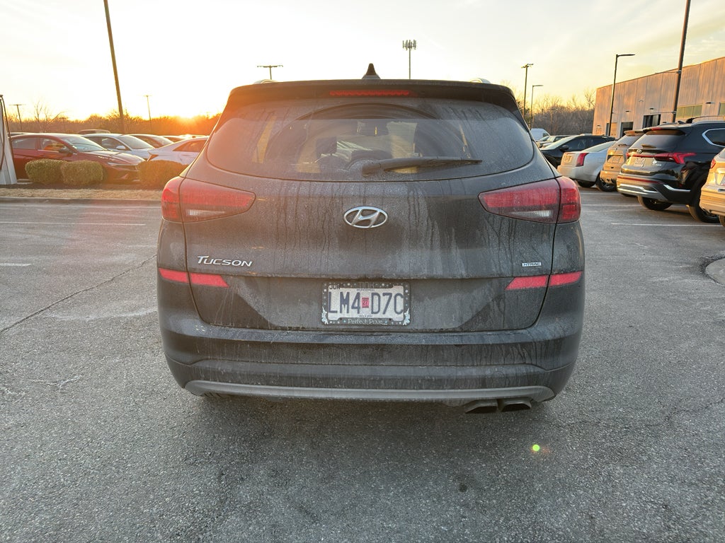 2021 Hyundai Tucson SEL
