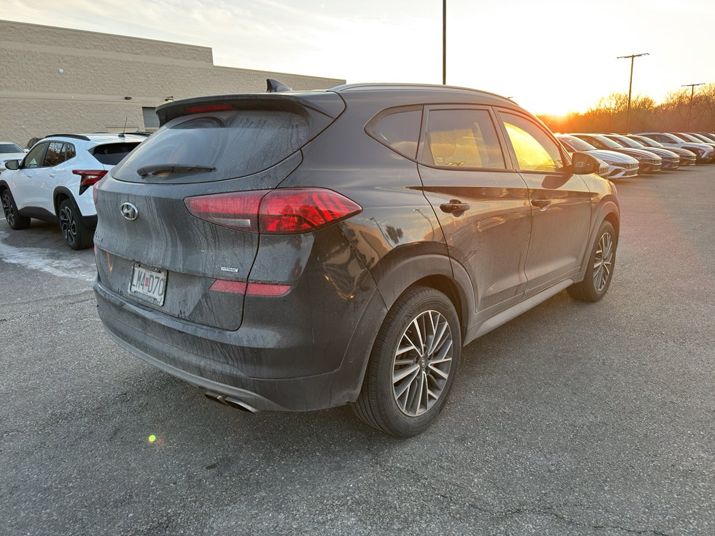 2021 Hyundai Tucson SEL