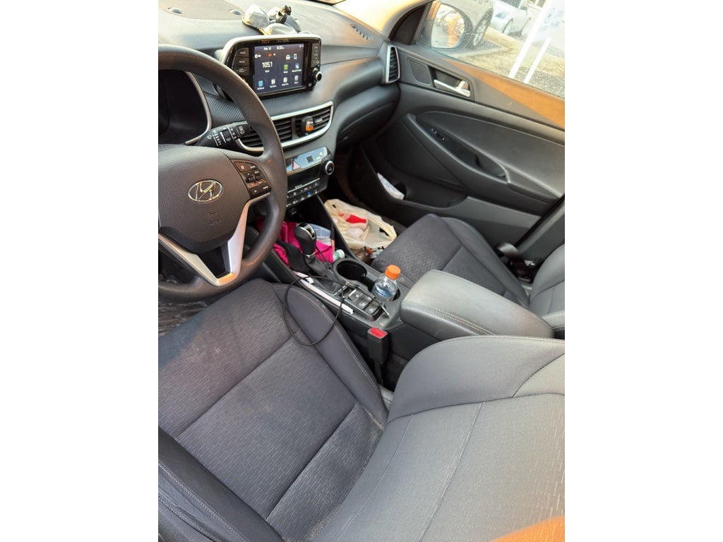 2021 Hyundai Tucson SEL