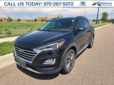 2021 Hyundai Tucson Ultimate