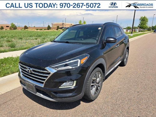 2021 Hyundai Tucson Ultimate