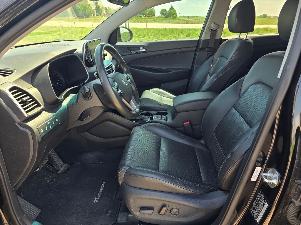 2021 Hyundai Tucson Ultimate