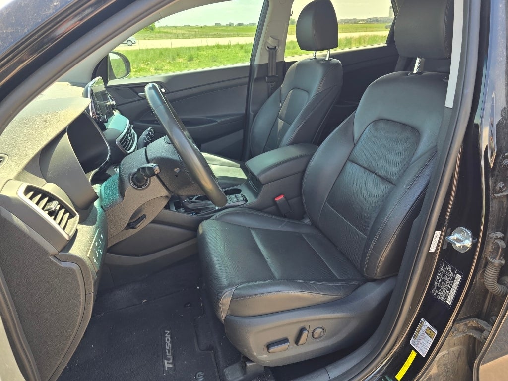 2021 Hyundai Tucson Ultimate